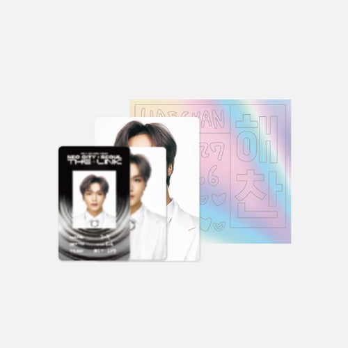 엔시티127 | NCT 127 [ 2ND TOUR 'NEO CITY : SEOUL – THE LINK’ ] ID CARD+DECO STICKER SET