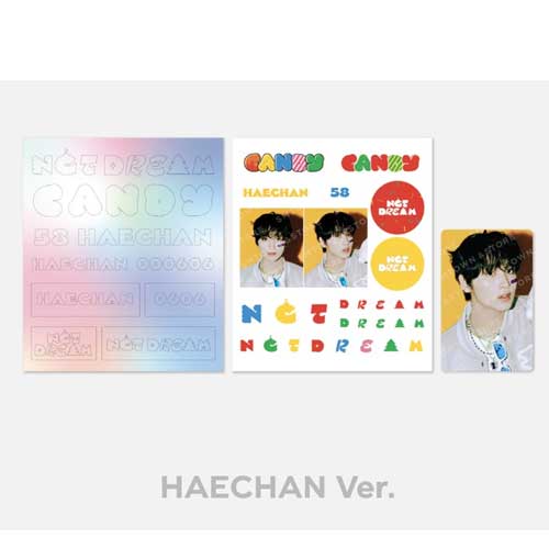 엔시티드림 | NCT DREAM [ CANDY ] FANLIGHT DECO STICKER SET