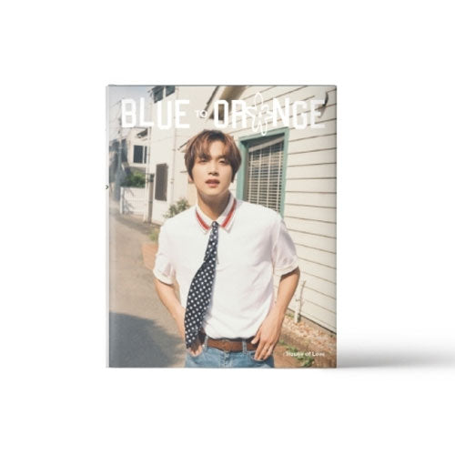 엔씨티127 | NCT 127 PHOTO BOOK [ BLUE TO ORANGE ] HAECHAN VER.