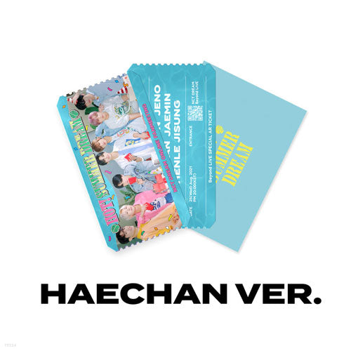 엔시티 드림 | NCT DREAM [ HOT! SUMMER DREAM ] AR TICKET SET