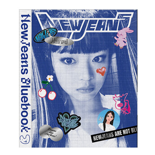 뉴진스 | NEWJEANS 1ST EP ALBUM [ NEW JEANS ] BLUEBOOK VER.