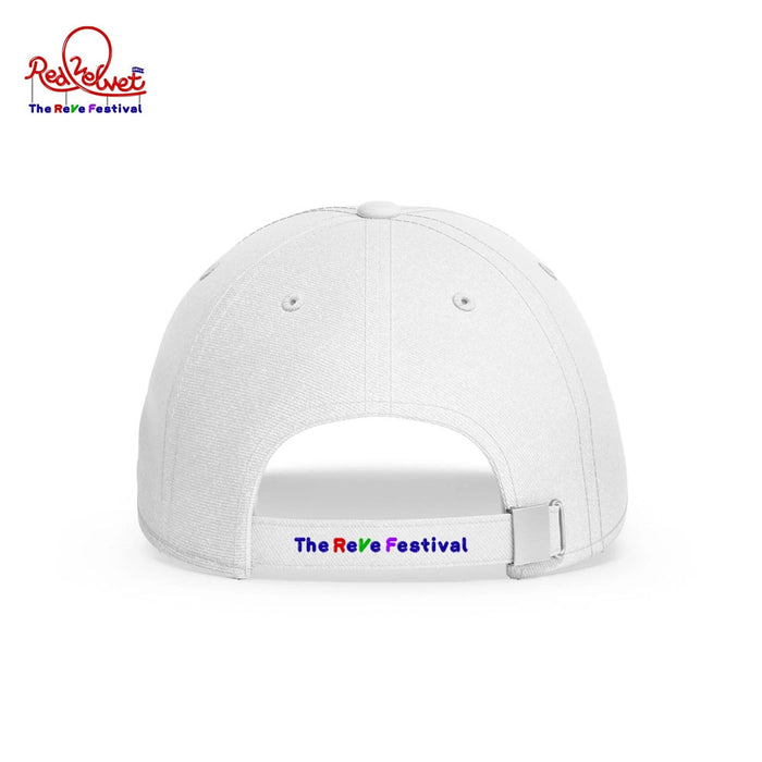 레드벨벳 | RED VELVET [ THE REVE FESTIVAL: DAY 1 ] DAD HAT WITH EMBROIDERY + PHOTO TAG