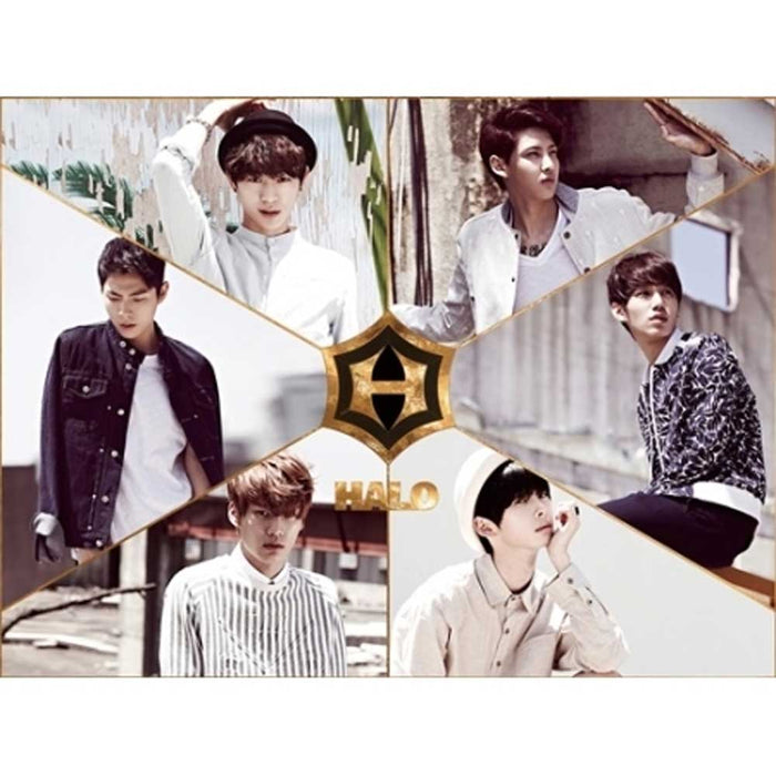 헤일로 | HALO 1ST SINGLE ALBUM [ 38℃ ]