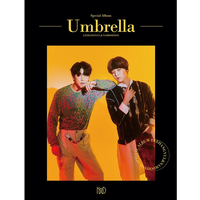 한결  도현 | H&D SPECIAL ALBUM [ UMBRELLA ] ALBUM+PHOTOBOOK