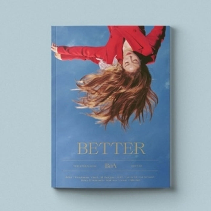 보아 | BOA 10TH ALBUM [ BETTER ]