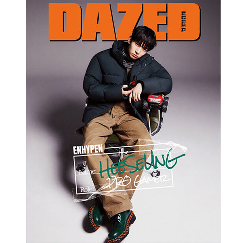 데이즈드 | DAZED FALL SPECIAL EDITION [ ENHYPEN ]