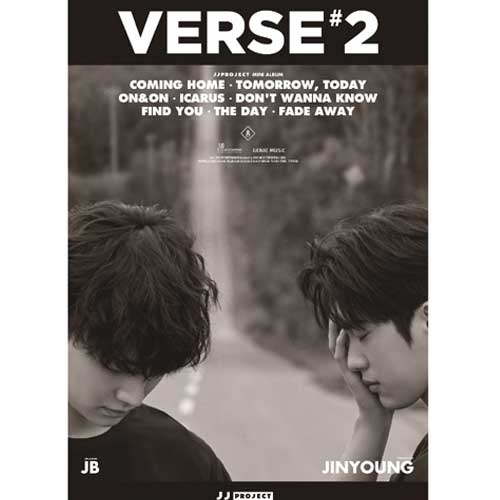 제이제이 프로젝트 | JJ PROJECT 2ND MINI ALBUM [ VERSE 2 ]