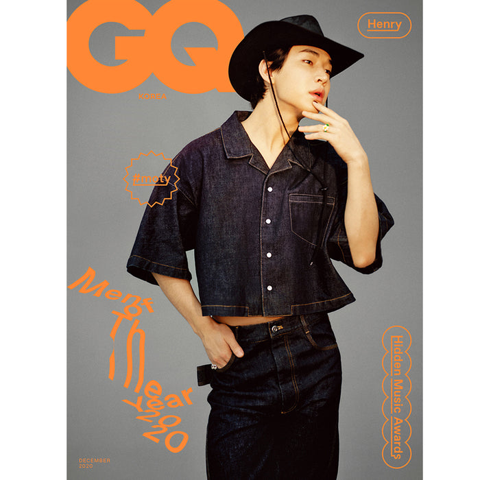 지큐 | GQ 2020-12 [ IU, LEE DONGWOOK, HENRY, RAIN, CRUSH ]