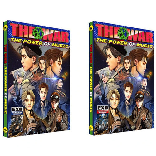 엑소 | EXO 4TH ALBUM REPACKAGE [ THE WAR : THE POWER OF MUSIC ]