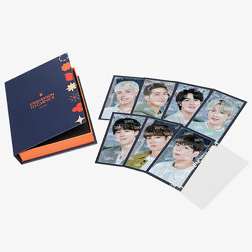 방탄소년단 | BTS | [ PERMISSION TO DANCE ON STAGE : SEOUL ] | MESSAGE PHOTO CARD FRAME