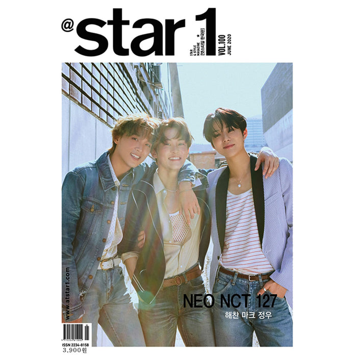 앳스타일 | @ STAR1 2020-6 [ JUNGWOO, MARK, HAECHAN ]