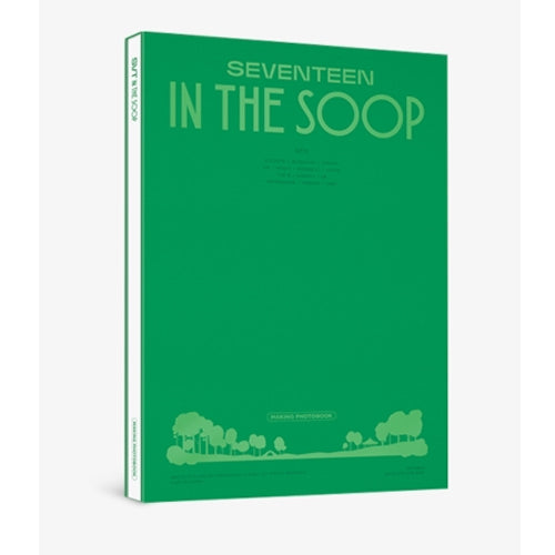 SEVENTEEN [ IN THE SOOP ] MAKING PHOTOBOOK