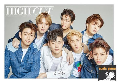 MUSIC PLAZA Magazine High Cut Magazine | 하이컷 | VOL. 218 - GOT7 Cover