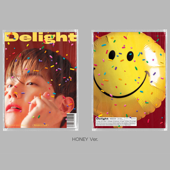 백현 | BAEKHYUN 2ND MINI ALBUM [ DELIGHT ]