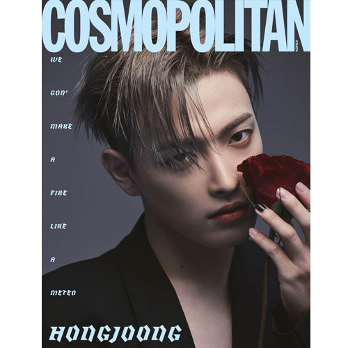 코스모폴리탄 | COSMOPOLITAN 2023-8 [ ATEEZ ]+1 POSTCARD(RANDOM)