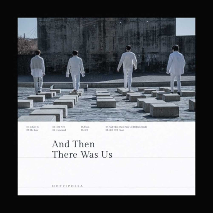 호피폴라 | HOPPIPOLLA 2ND MINI ALBUM [ AND THEN THERE WAS US ]