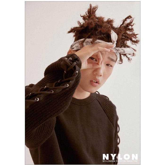 MUSIC PLAZA Magazine MAGAZINE ONLY NYLON 2018-11 [ VICTON  COVER ] KOREA MAGAZINE