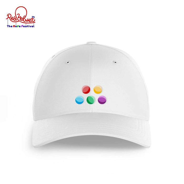 레드벨벳 | RED VELVET [ THE REVE FESTIVAL: DAY 1 ] DAD HAT WITH EMBROIDERY + PHOTO TAG