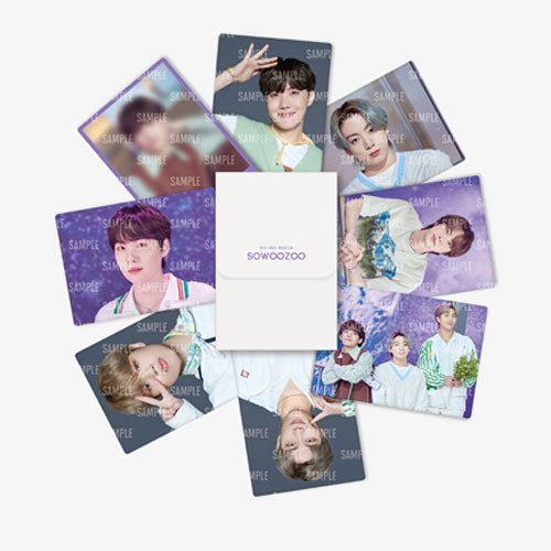 방탄소년단 | BTS [ SOWOOZOO ] MINI PHOTO CARD SET