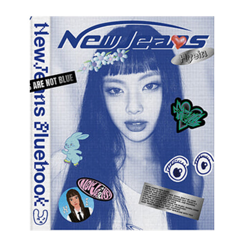 뉴진스 | NEWJEANS 1ST EP ALBUM [ NEW JEANS ] BLUEBOOK VER.