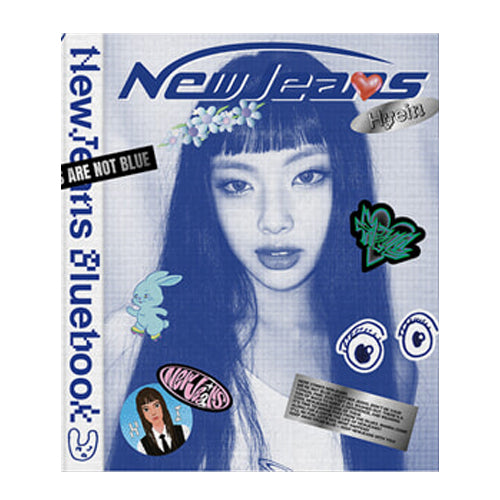 NEWJEANS - [NEW JEANS] (1st EP Album BLUEBOOK HANNI Version) –