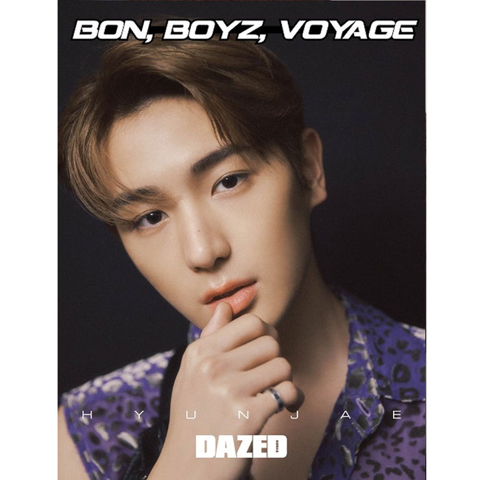 데이즈드  DAZED [ BON, BOYZ, VOYAGE ] SPECIAL LIMITED EDITION