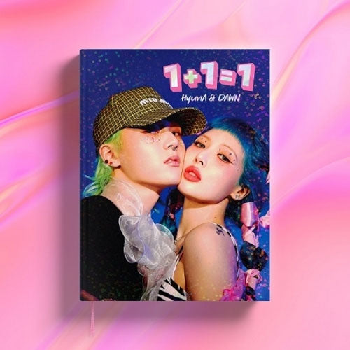 현아 & 던 | HYUNA & DAWN EP ALBUM [ 1+1=1 ]