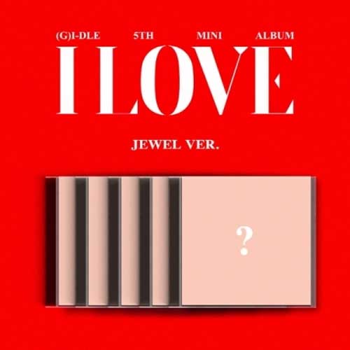 (여자) 아이들 | (G)I-DLE 5TH MINI ALBUM [ I LOVE ] JEWEL VER.