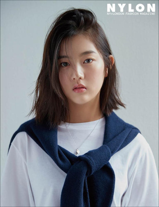 MUSIC PLAZA Magazine NYLON MAGAZINE Oct 2018 KOREA - STRAY KIDS, SON NAEUN,KIM YOUNGKWANG