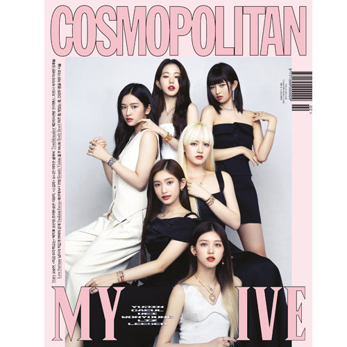 코스모폴리탄 | COSMOPOLITAN 2022-2 [ IVE ]