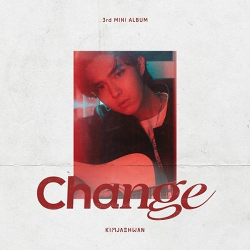 김재환 | KIM JAEHWAN 3RD MINI ALBUM [ CHANGE ]