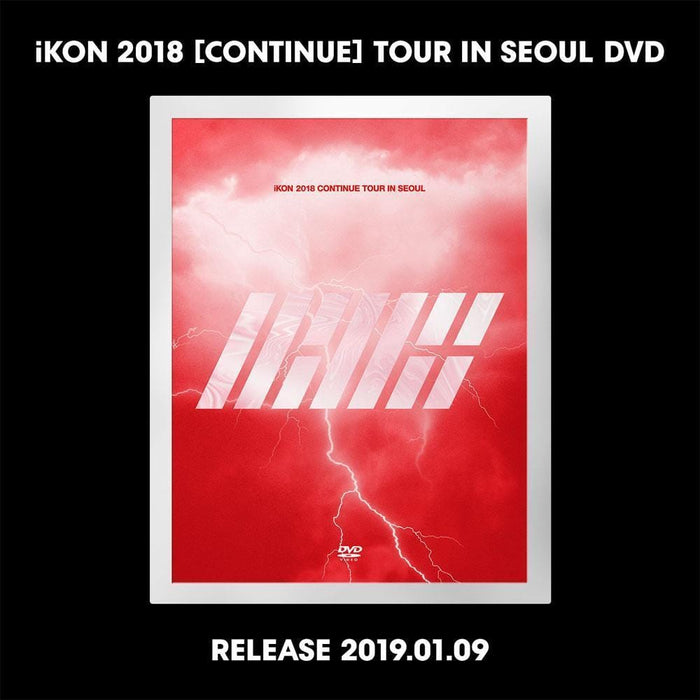 MUSIC PLAZA DVD iKON 2018 [CONTINUE] TOUR IN SEOUL DVD