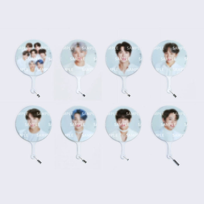 방탄소년단 | BTS [ MAP OF THE SOUL TOUR ] IMAGE PICKET WITH ACRYLIC CHARM