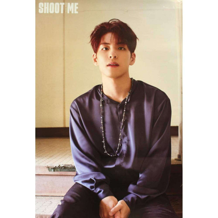 Music Plaza Poster WONPIL DAY6 | SHOOT ME POSTER