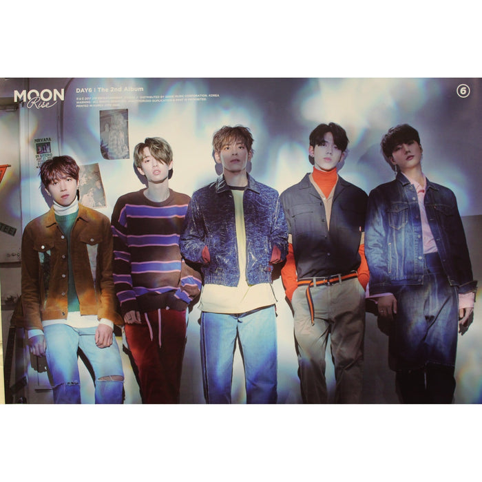 Music Plaza Poster GROUP VERSION DAY6 | Moon Rise POSTER