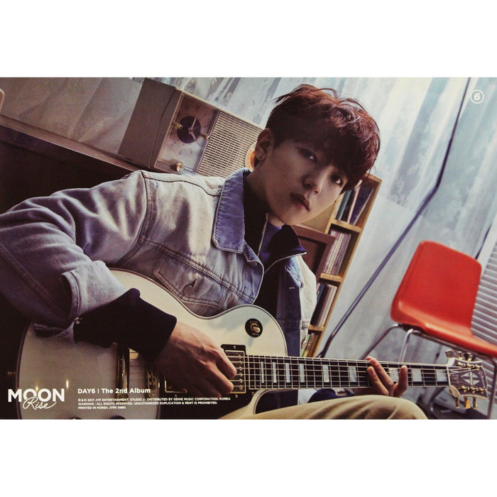 Music Plaza Poster SUNG JIN DAY6 | Moon Rise POSTER