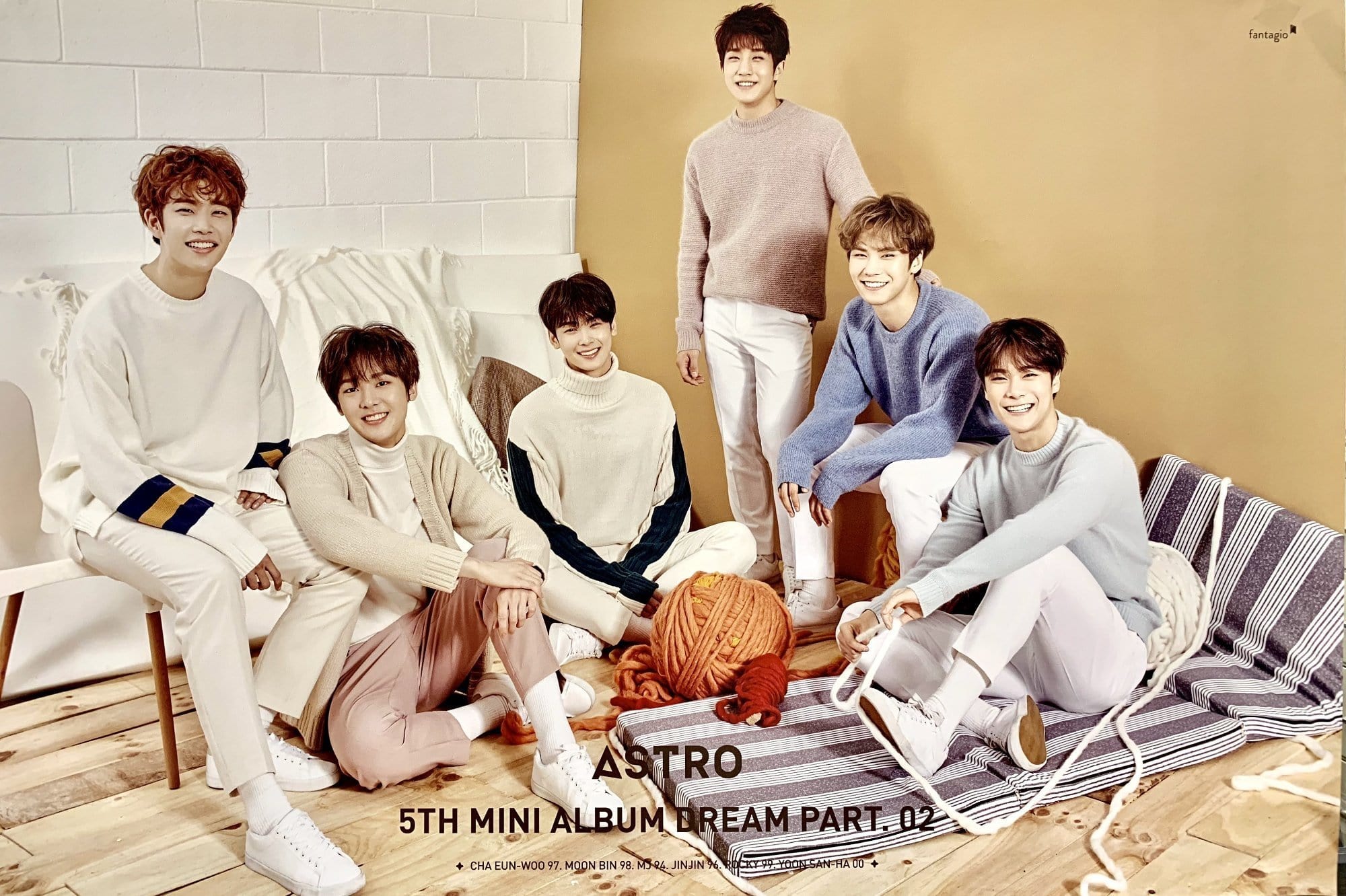 아스트로 | ASTRO | 5TH MINI ALBUM [ DREAM PART. 02 ] | POSTER ONLY - Music Plaza