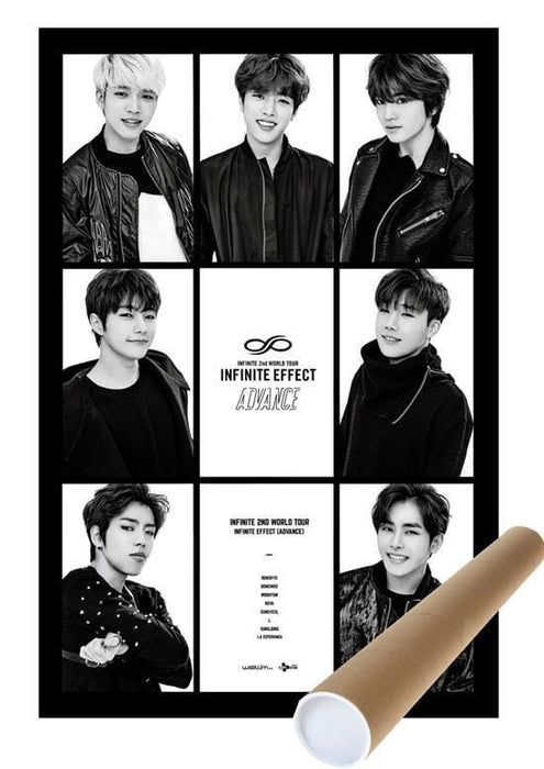 MUSIC PLAZA Poster 인피니트 | INFINITE<br/>EFFECT ADVANCE<br/>POSTER ONLY