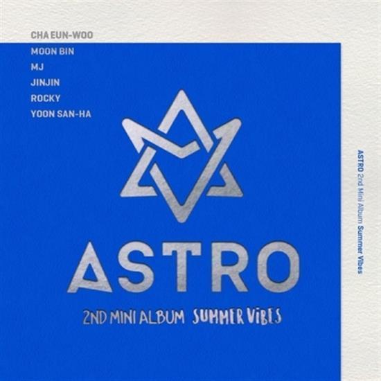 아스트로 | ASTRO 2ND MINI ALBUM [ SUMMER VIBES ]