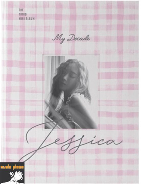 MUSIC PLAZA CD Jessica | 제시카 | 3rd Mini Album - My Decade