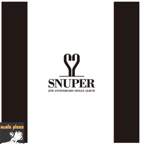 MUSIC PLAZA CD Snuper | 수누퍼 | 2nd Anniversary Sing Album - Dear