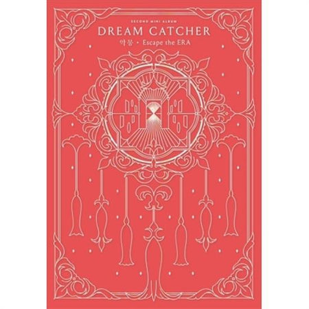 MUSIC PLAZA CD Dream Catcher | 드림캐쳐 | 2ND MINI ALBUM - ESCAPE THE ERA [INSIDE VER.]