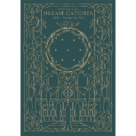 MUSIC PLAZA CD Dream Catcher | 드림캐쳐 | 2ND MINI ALBUM -  ESCAPE THE ERA [OUTSIDE VER.]