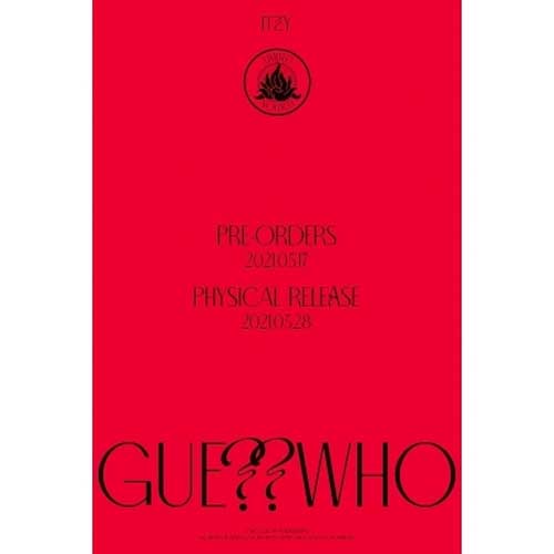 있지 | ITZY 4TH MINI ALBUM [ GUESS WHO ] LIMITED EDITION