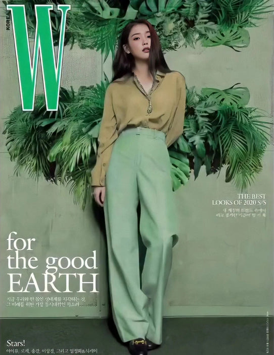 더블유 | W KOREA 2020-4 [ IU ]