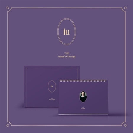 MUSIC PLAZA Photo Book 아이유 | IU 2019 SEASON'S GREETINGS