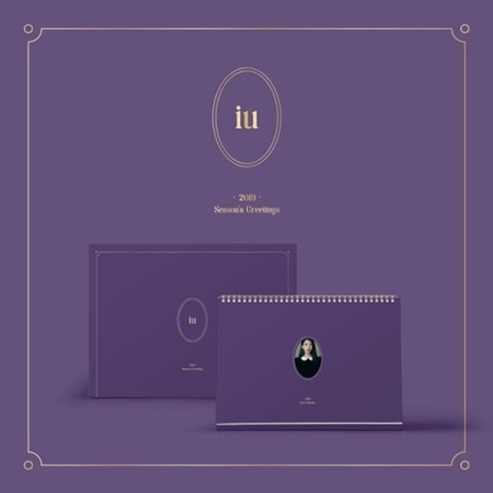 MUSIC PLAZA Photo Book 아이유 | IU 2019 SEASON'S GREETINGS