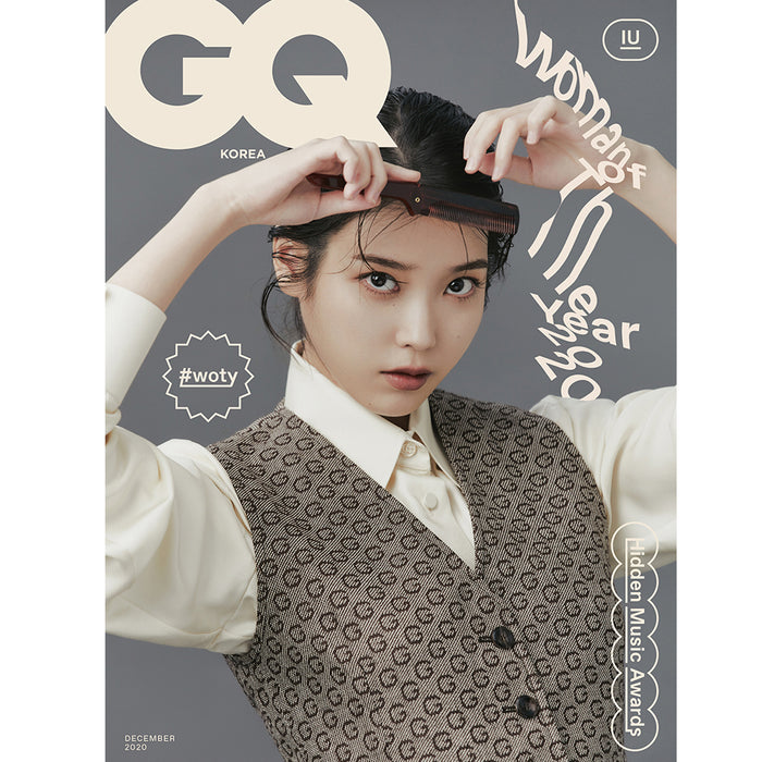 지큐 | GQ 2020-12 [ IU, LEE DONGWOOK, HENRY, RAIN, CRUSH ]