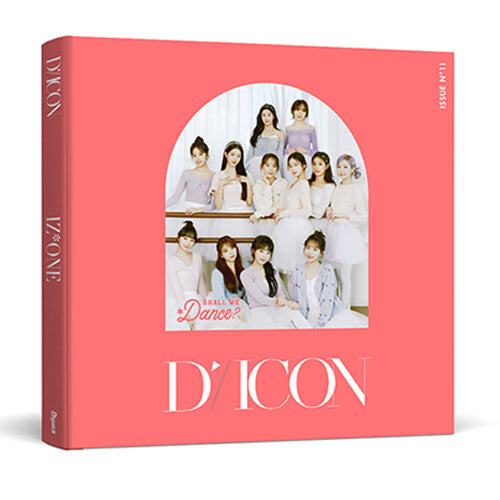 디아이콘 | D-ICON VOL. 11 [ IZ*ONE SHALL WE DANCE? ]