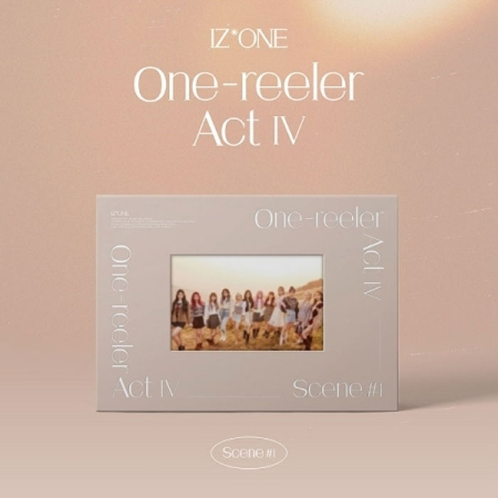 아이즈원 | IZ*ONE 4TH MINI ALBUM [ ONE-REELER / ACT Ⅳ ]